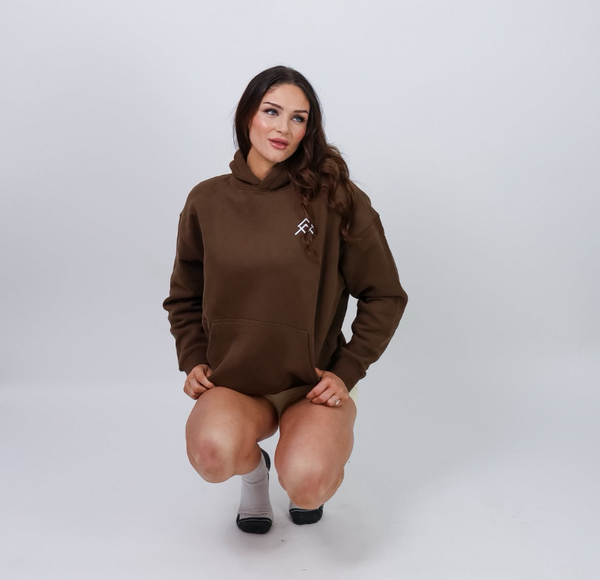 Oversize Fleeced Hoodie