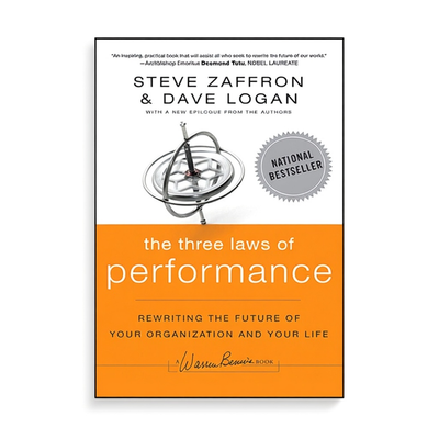 The Three Laws of Performance