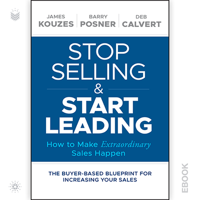 Stop Selling and Start Leading